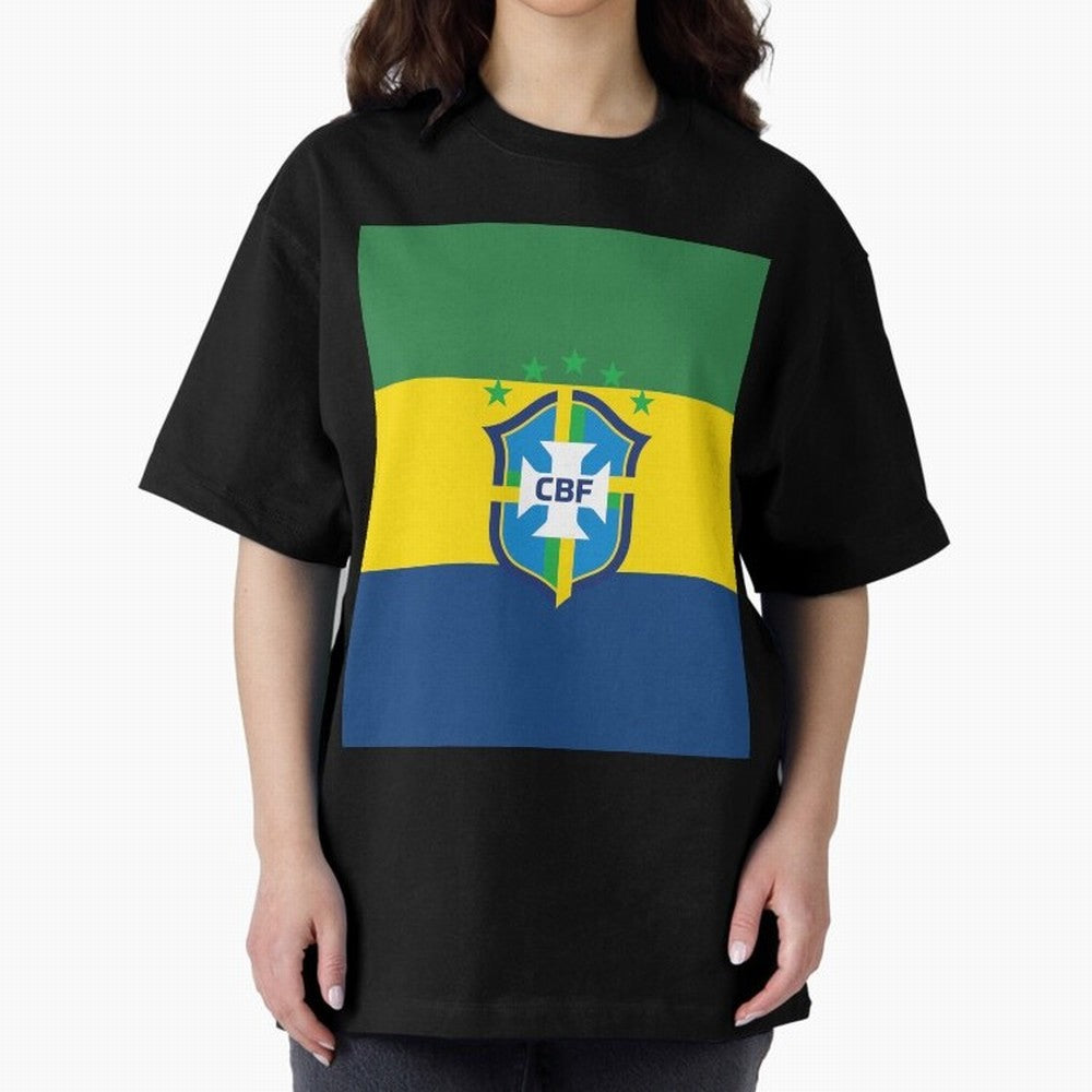 Brazil | 2026 World Cup Fan Apparel Classic T-Shirt Build FIFA World Cup 2026 USA Canada Mexico for Fans of Mbappe and Neymar and Portugal, Spain and Germany, Bringing Soccer Culture, Superstar Moments, National Team Dreams and Competitive Fire;