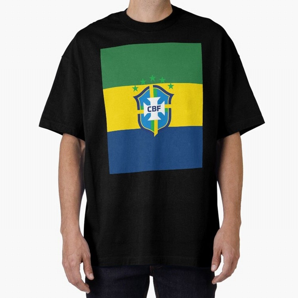 Brazil | 2026 World Cup Fan Apparel Classic T-Shirt Build FIFA World Cup 2026 USA Canada Mexico for Fans of Mbappe and Neymar and Portugal, Spain and Germany, Bringing Soccer Culture, Superstar Moments, National Team Dreams and Competitive Fire;