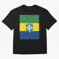 Brazil | 2026 World Cup Fan Apparel Classic T-Shirt Build FIFA World Cup 2026 USA Canada Mexico for Fans of Mbappe and Neymar and Portugal, Spain and Germany, Bringing Soccer Culture, Superstar Moments, National Team Dreams and Competitive Fire;