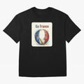Go France Soccer Ball Flag | French Football Fan Graphic Tee Classic T-Shirt Live the Energy of the FIFA World Cup 2026 Group Stage Journey through Mbappe Highlights, Portugal Pride, Goal Celebration Energy, Supporter Heritage, Football Icons and