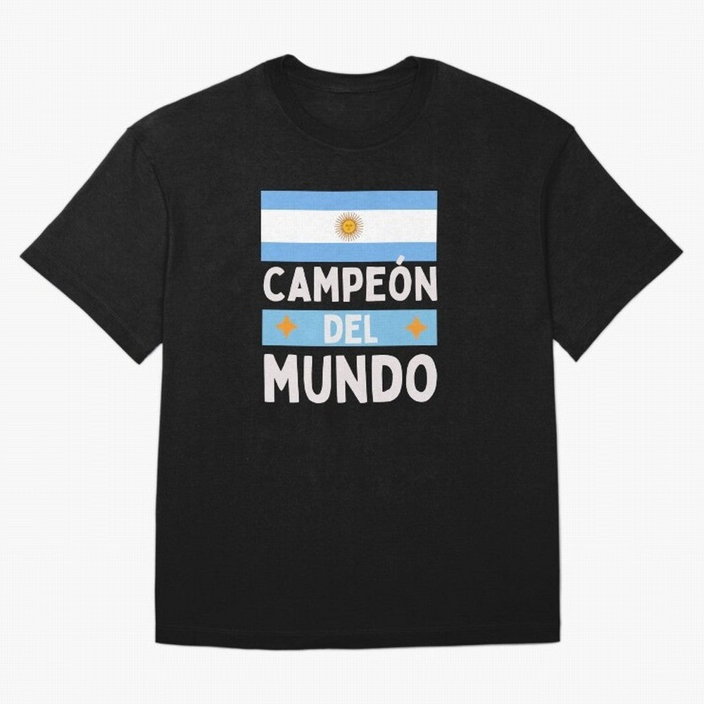 Argentina Campe¨®n del Mundo Classic T-Shirt Honor Football Greatness during Match Day Hype around FIFA World Cup 2026, Mbappe, Portugal, Spain and Germany, Soccer Culture, Superstar Moments, National Team Dreams and Competitive Fire; Created for
