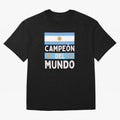 Argentina Campe¨®n del Mundo Classic T-Shirt Honor Football Greatness during Match Day Hype around FIFA World Cup 2026, Mbappe, Portugal, Spain and Germany, Soccer Culture, Superstar Moments, National Team Dreams and Competitive Fire; Created for