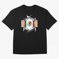 Mexico Flag Ripped Shirt Football Fan Classic T-Shirt Share the Excitement of Global Football Passion for FIFA World Cup 2026, Celebrating Neymar, Spain, Vintage Soccer Flavor, Modern Football Stars, National Flags and Final Night Emotion; Ideal