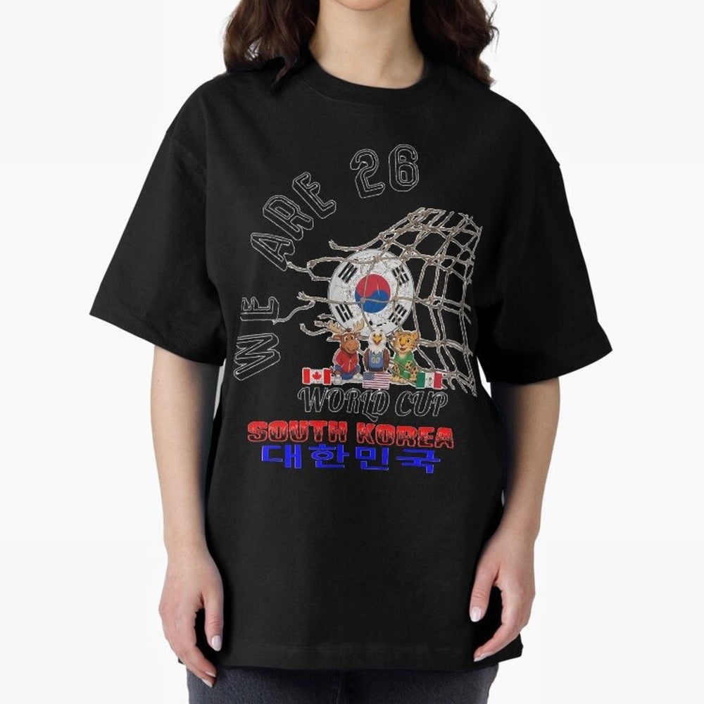 World cup 26 - South Korea Classic T-Shirt Feel the Roar of Global Football Passion for FIFA World Cup 2026 USA Canada Mexico, Built around Cristiano Ronaldo, Brazil, Retro Football Energy, Iconic Rivalries, Trophy Chase Drama and Stadium