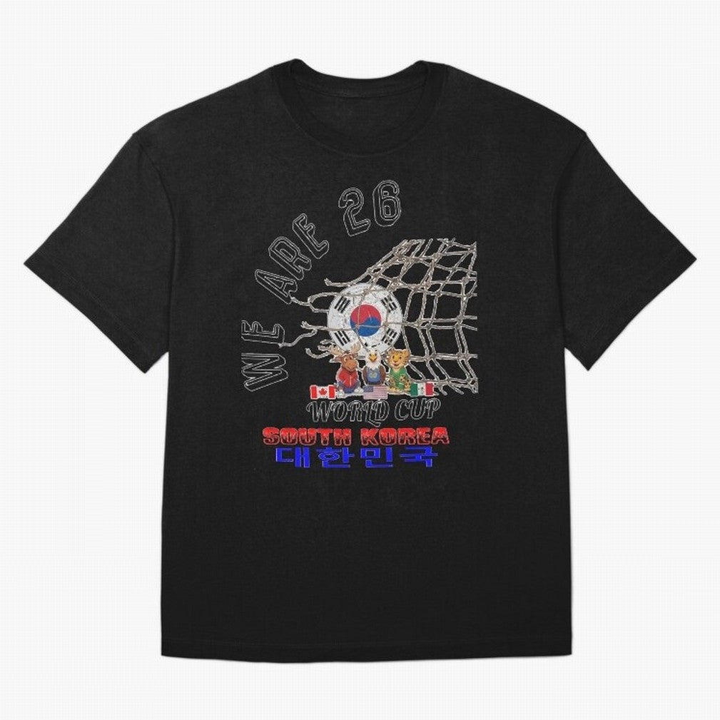 World cup 26 - South Korea Classic T-Shirt Feel the Roar of Global Football Passion for FIFA World Cup 2026 USA Canada Mexico, Built around Cristiano Ronaldo, Brazil, Retro Football Energy, Iconic Rivalries, Trophy Chase Drama and Stadium