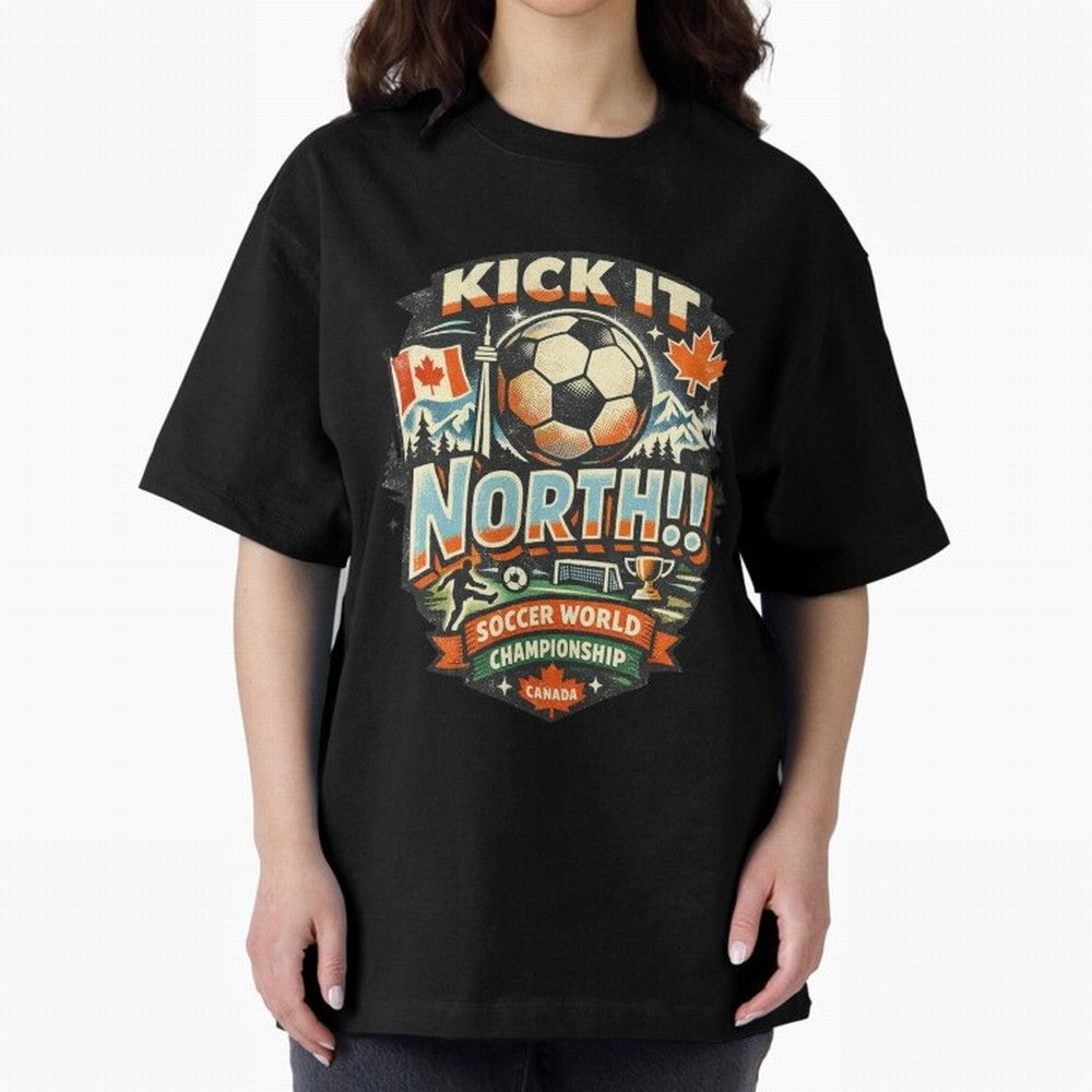 World Championship Canada Classic T-Shirt Back Your Heroes with FIFA World Cup 2026 USA Canada Mexico for Fans of Neymar, Haaland and Cristiano Ronaldo and Portugal, Spain and Germany, Bringing Supporter Pride, Iconic Celebrations, Legendary Names