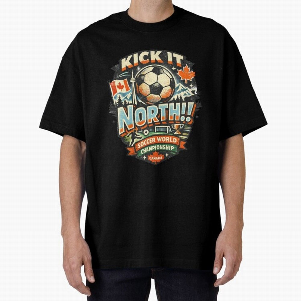 World Championship Canada Classic T-Shirt Back Your Heroes with FIFA World Cup 2026 USA Canada Mexico for Fans of Neymar, Haaland and Cristiano Ronaldo and Portugal, Spain and Germany, Bringing Supporter Pride, Iconic Celebrations, Legendary Names