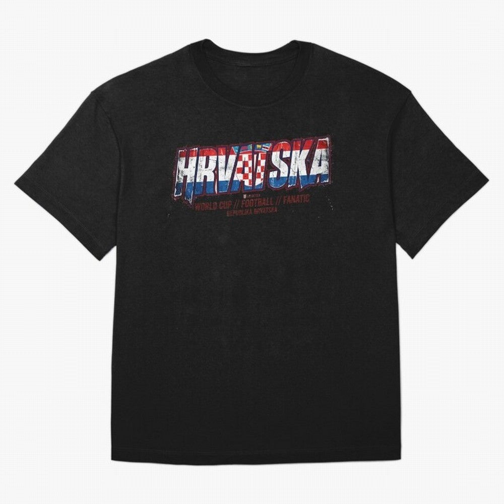 Croatia / Hrvatska Flag Soccer Fan Gift ¨C World Cup 2026 Classic T-Shirt Follow the Road to the FIFA World Cup 2026 Group Stage Journey through Mbappe Highlights, Argentina and Brazil Pride, Soccer Culture, Superstar Moments, National Team Dreams