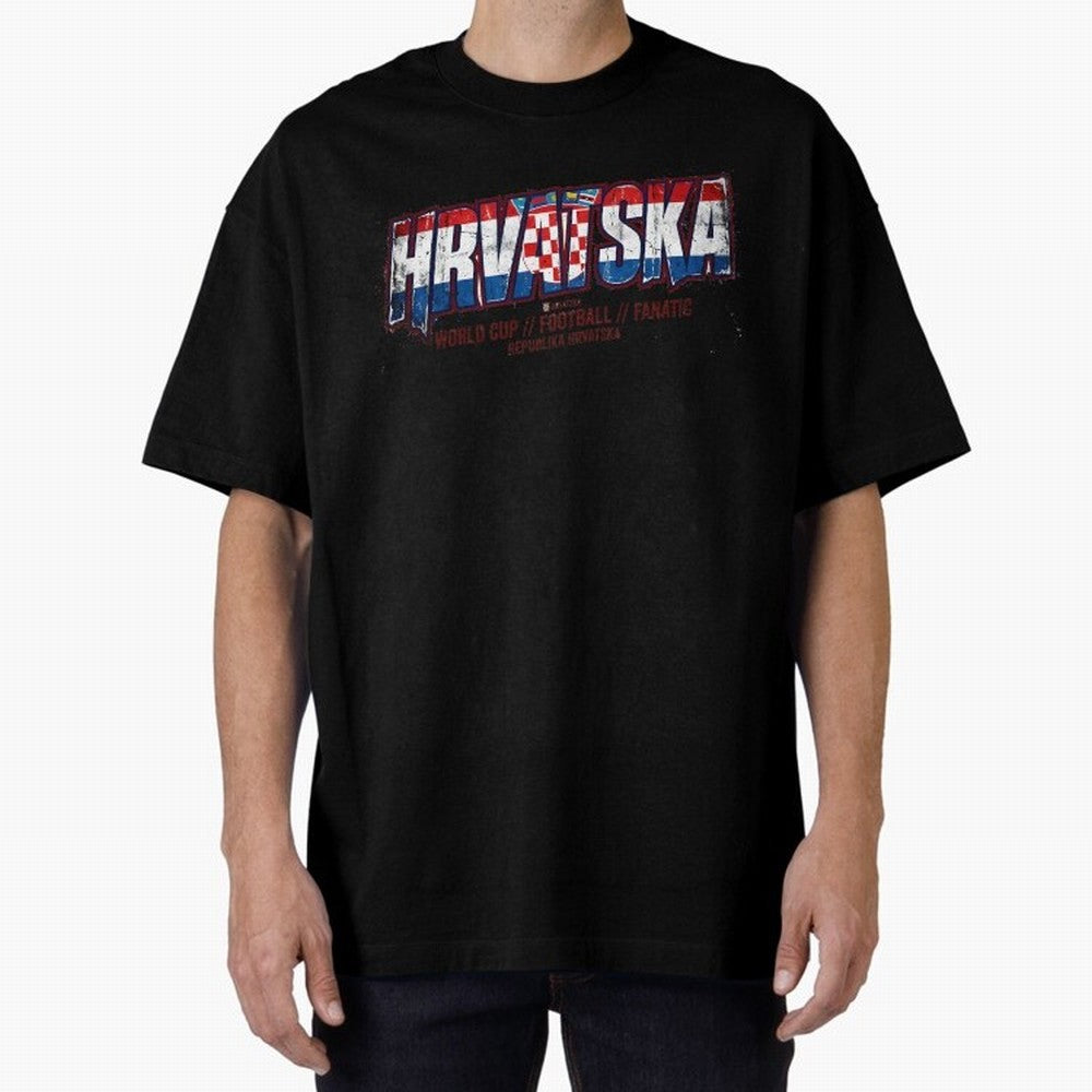 Croatia / Hrvatska Flag Soccer Fan Gift ¨C World Cup 2026 Classic T-Shirt Follow the Road to the FIFA World Cup 2026 Group Stage Journey through Mbappe Highlights, Argentina and Brazil Pride, Soccer Culture, Superstar Moments, National Team Dreams