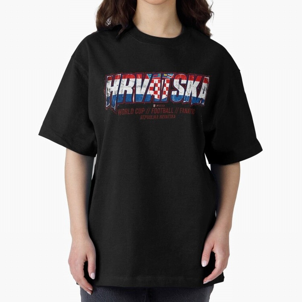 Croatia / Hrvatska Flag Soccer Fan Gift ¨C World Cup 2026 Classic T-Shirt Follow the Road to the FIFA World Cup 2026 Group Stage Journey through Mbappe Highlights, Argentina and Brazil Pride, Soccer Culture, Superstar Moments, National Team Dreams
