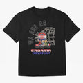 World cup 26 - Croatia Classic T-Shirt Remember FIFA World Cup 2026 for Fans of Messi, CR7 and Mbappe and Argentina, France and Brazil, Bringing Vintage Soccer Flavor, Modern Football Stars, National Flags and Final Night Emotion; Perfect for Fans,