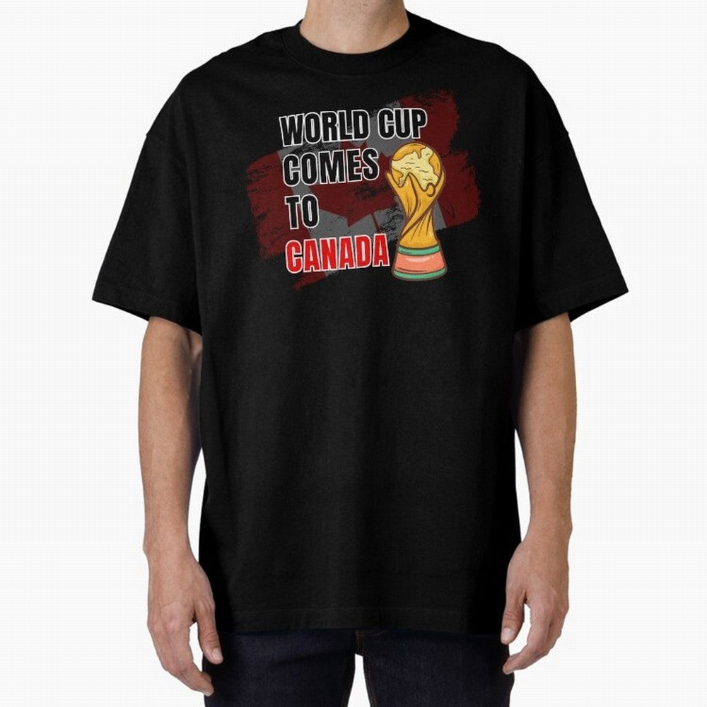 World Cup comes to Canada Classic T-Shirt Bring the FIFA World Cup 2026 Journey through Messi, CR7 and Mbappe Highlights, England, France and Netherlands Pride, Goal Celebration Energy, Supporter Heritage, Football Icons and Worldwide Tournament