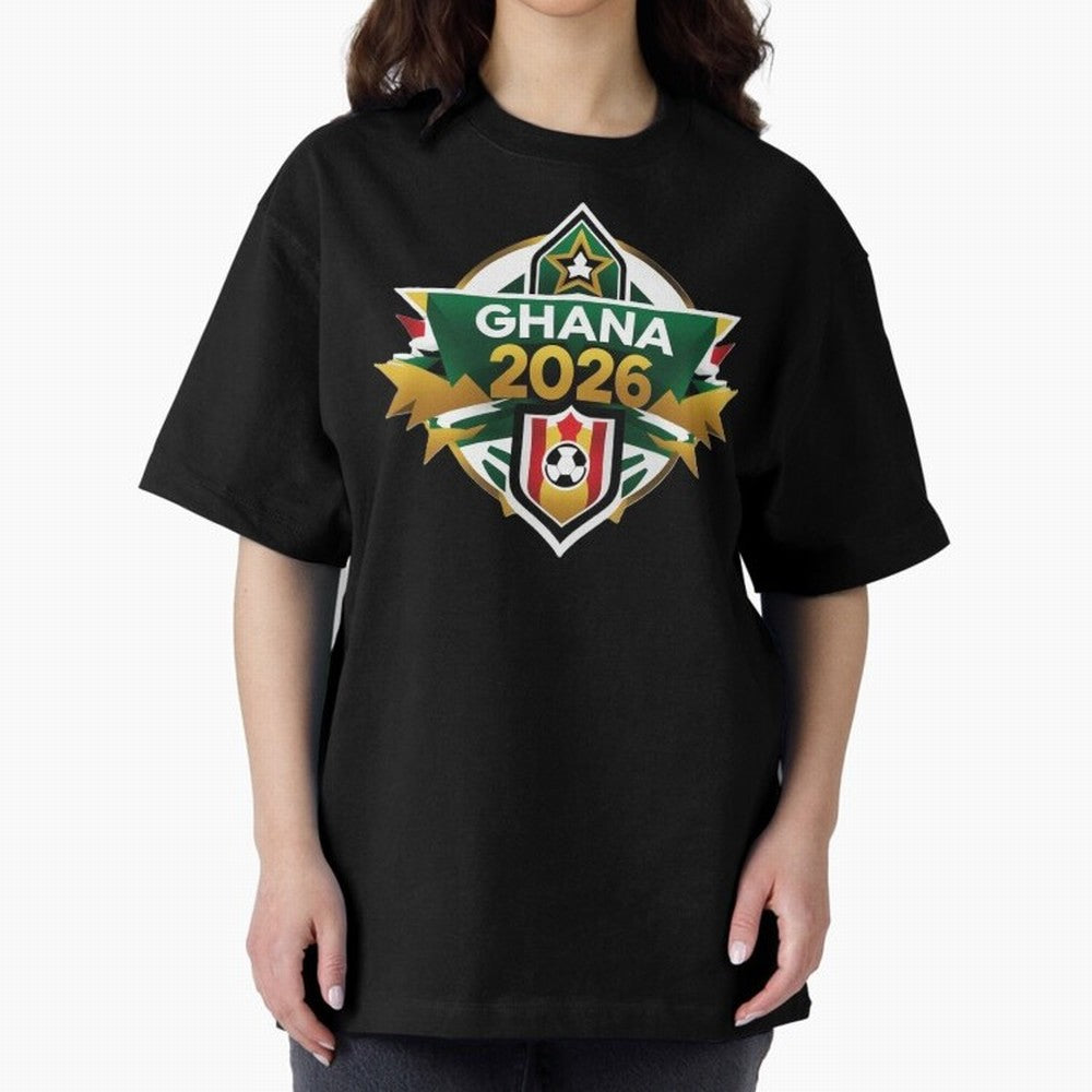Ghana WC 2026 Classic T-Shirt Turn Up for Match Day Hype around FIFA World Cup 2026 Group Stage, Messi, Spain, Tournament Hype, Historic Matchups, Family Viewing Parties and Global Sports Pride; Made for Collectors Who Enjoy Iconic Players, Country