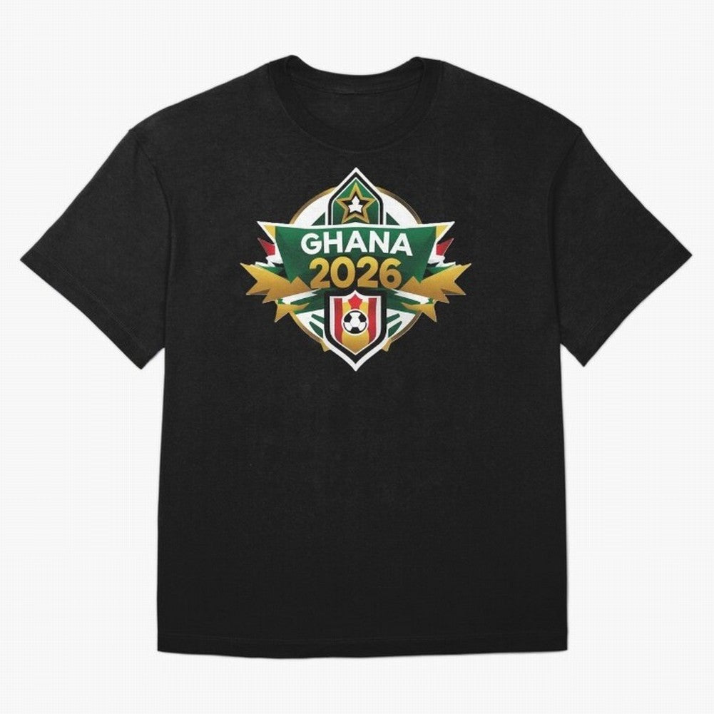 Ghana WC 2026 Classic T-Shirt Turn Up for Match Day Hype around FIFA World Cup 2026 Group Stage, Messi, Spain, Tournament Hype, Historic Matchups, Family Viewing Parties and Global Sports Pride; Made for Collectors Who Enjoy Iconic Players, Country