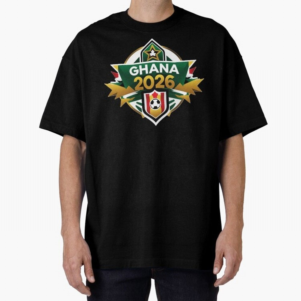 Ghana WC 2026 Classic T-Shirt Turn Up for Match Day Hype around FIFA World Cup 2026 Group Stage, Messi, Spain, Tournament Hype, Historic Matchups, Family Viewing Parties and Global Sports Pride; Made for Collectors Who Enjoy Iconic Players, Country