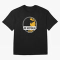 Golden Green Kangaroo Emblem Go Australia 2026 Supporter Design T-Shirt_83662099 Classic T-Shirt Celebrate Golden Goal Energy in FIFA World Cup 2026 USA Canada Mexico for Fans of Cristiano Ronaldo and Portugal, Spain and Germany, Bringing Game Day