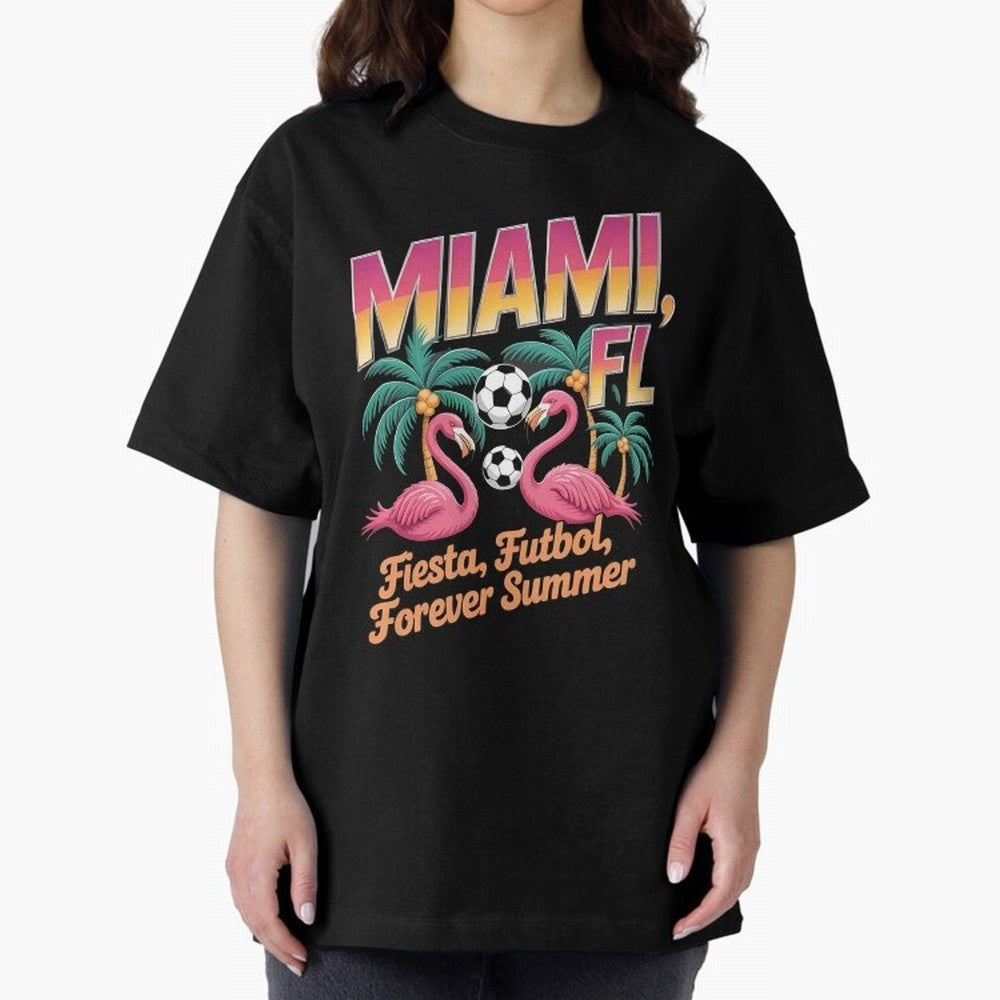 2026 soccer city - Miami FL - soccer host city - canadian soccer fan - mexican soccer fan - soccer supporter - red white and blue - national pride - soccer hype - soccer fan gear - soccer watch party Classic T-Shirt Elevate Match Day Hype around FIFA