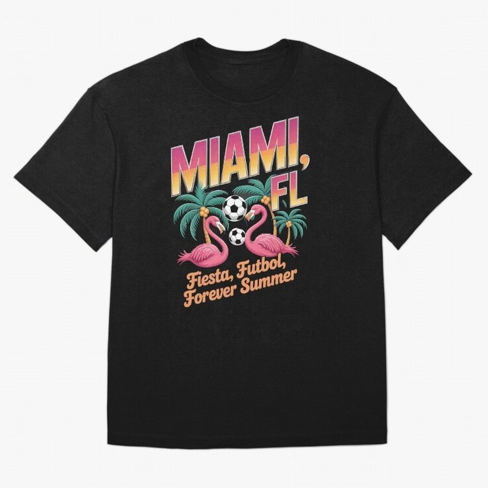 2026 soccer city - Miami FL - soccer host city - canadian soccer fan - mexican soccer fan - soccer supporter - red white and blue - national pride - soccer hype - soccer fan gear - soccer watch party Classic T-Shirt Elevate Match Day Hype around FIFA