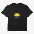 Colombia Ball Classic T-Shirt Celebrate Fan Culture around FIFA World Cup 2026 Spirit, Centered on Argentina, Messi, Football Festival Excitement, Trophy Ambitions, Country Rivalries and Star Player Buzz; Ideal for Football Dads, Football Moms,