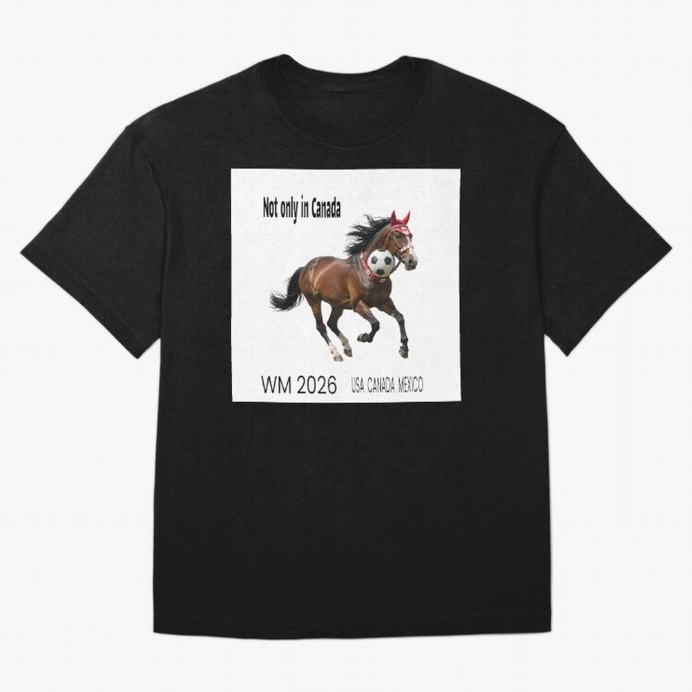 Canadian Horse World Championships 2026 in USA, Canada, Mexico Classic T-Shirt Make Game Day About the FIFA World Cup 2026 Group Stage Journey through Mbappe and Neymar Highlights, England and Germany Pride, Goal Celebration Energy, Supporter