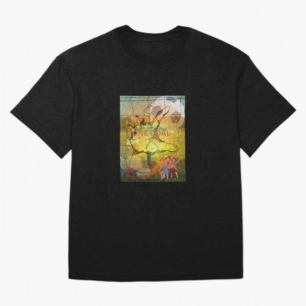 WORLD CUP FOOTBALL 2026 Classic T-Shirt Treasure FIFA World Cup 2026 for Fans of Neymar, Haaland and Cristiano Ronaldo and Spain and Netherlands, Bringing Championship Spirit, Famous Goals, Roaring Crowds and International Football Unity; Perfect