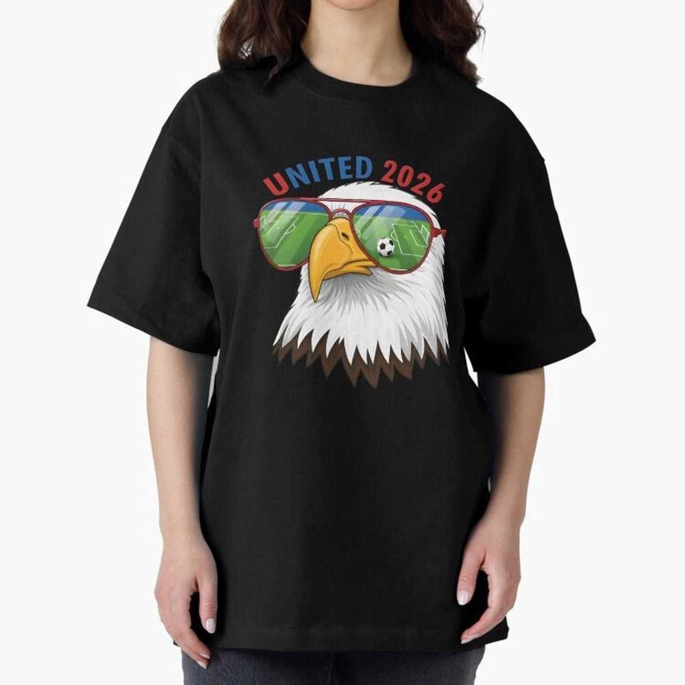 USA - World Cup 2026 Classic T-Shirt Represent Fans Who Live for FIFA World Cup 2026 Group Stage for Fans of Haaland and Mbappe and Argentina, Bringing Football History, Final Match Energy, Crowd Noise and Once in a Lifetime Moments; Great for