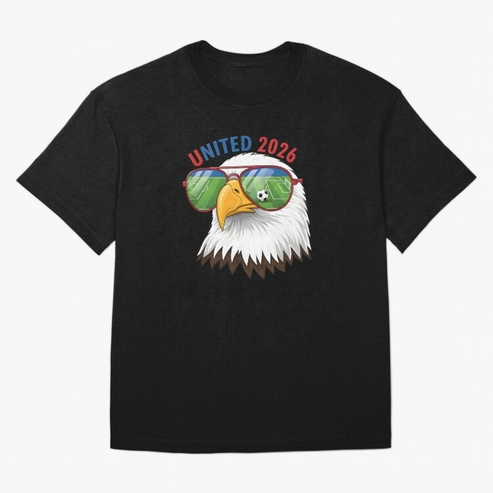 USA - World Cup 2026 Classic T-Shirt Represent Fans Who Live for FIFA World Cup 2026 Group Stage for Fans of Haaland and Mbappe and Argentina, Bringing Football History, Final Match Energy, Crowd Noise and Once in a Lifetime Moments; Great for
