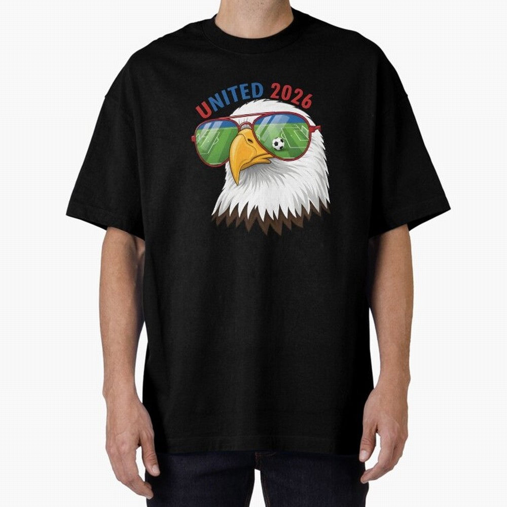 USA - World Cup 2026 Classic T-Shirt Represent Fans Who Live for FIFA World Cup 2026 Group Stage for Fans of Haaland and Mbappe and Argentina, Bringing Football History, Final Match Energy, Crowd Noise and Once in a Lifetime Moments; Great for