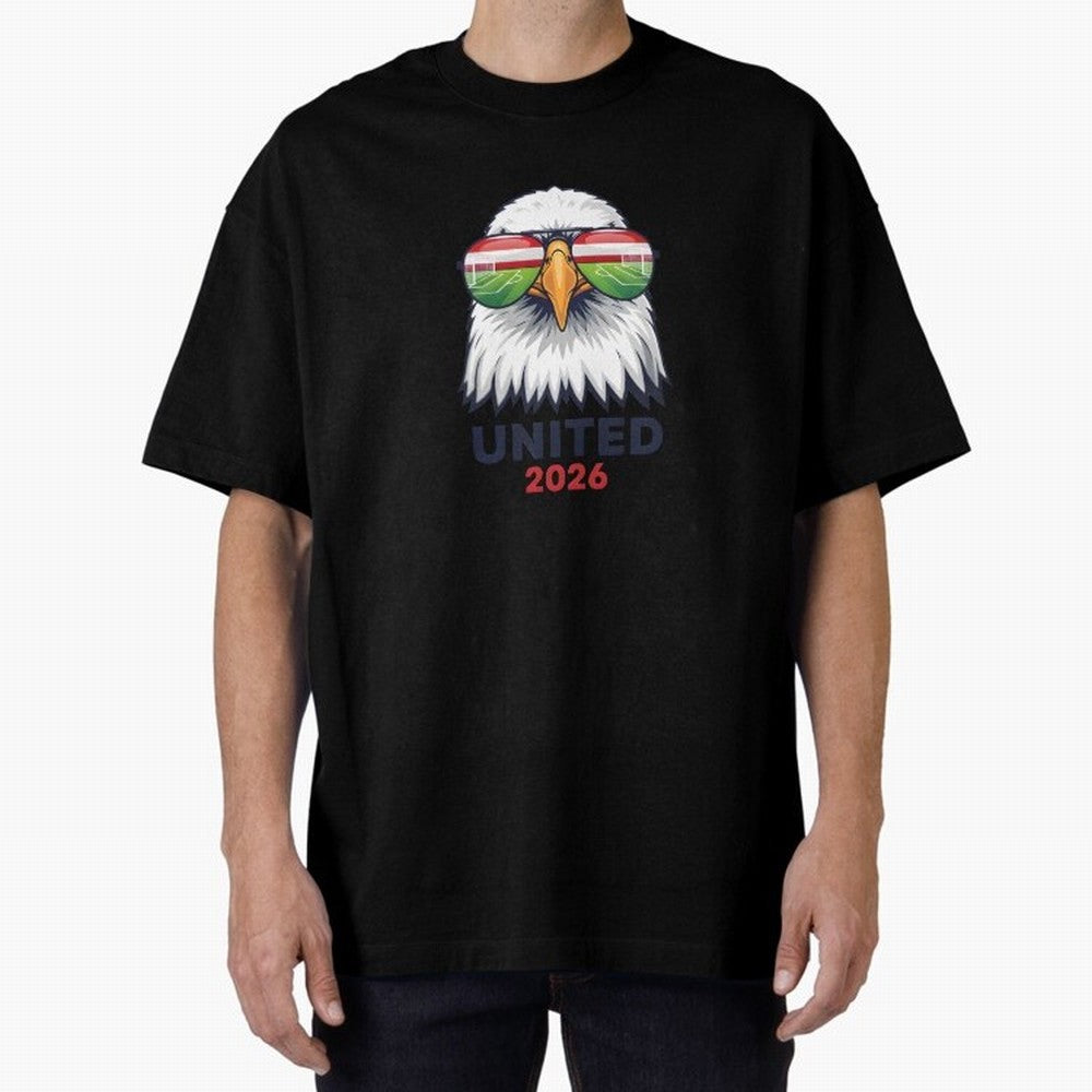USA - World Cup 2026 Classic T-Shirt Join Match Day Hype around FIFA World Cup 2026, Messi and Cristiano Ronaldo, England, Football Passion, Legendary Performances, Festival Vibes and Supporter Community; Perfect for Supporters Who Want Bold