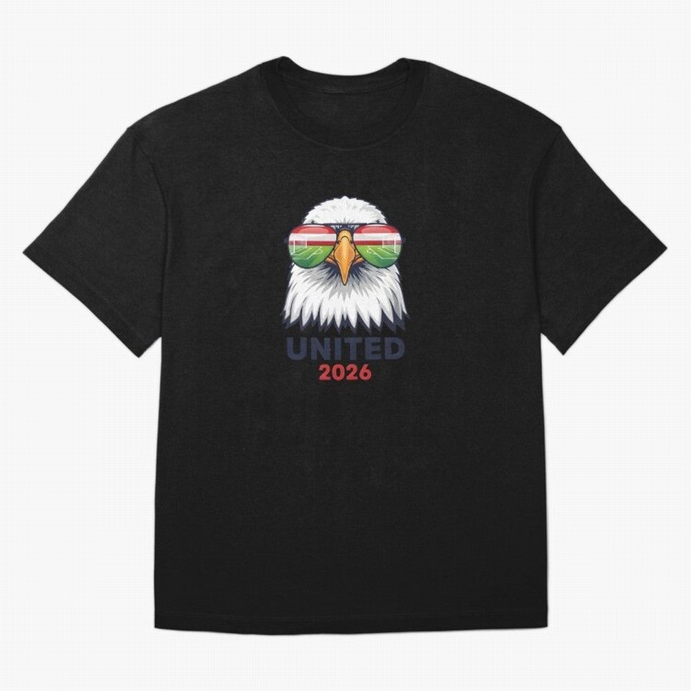 USA - World Cup 2026 Classic T-Shirt Join Match Day Hype around FIFA World Cup 2026, Messi and Cristiano Ronaldo, England, Football Passion, Legendary Performances, Festival Vibes and Supporter Community; Perfect for Supporters Who Want Bold