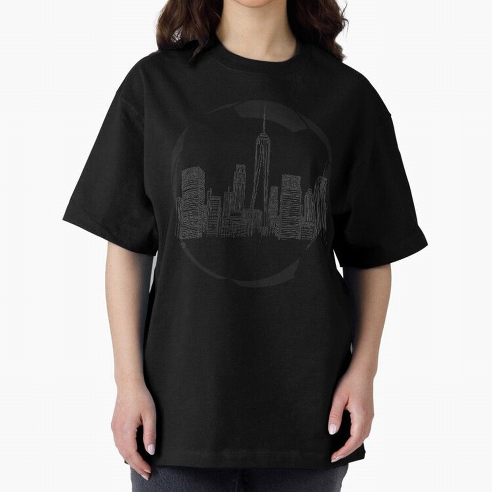 New York City Soccer Ball Skyline ¡ª World Cup 2026 NYC Classic T-Shirt Remember the FIFA World Cup 2026 USA Canada Mexico Journey through Messi, CR7 and Mbappe Highlights, Portugal Pride, Vintage Soccer Flavor, Modern Football Stars, National