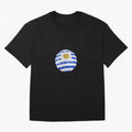 Uruguay Ball Classic T-Shirt Celebrate the Biggest Stage of FIFA World Cup 2026 Group Stage for Fans of Messi, CR7 and Mbappe and France and Portugal, Bringing Champion Mindset, Group Stage Buzz, Knockout Tension and Passionate Fan Culture; Made