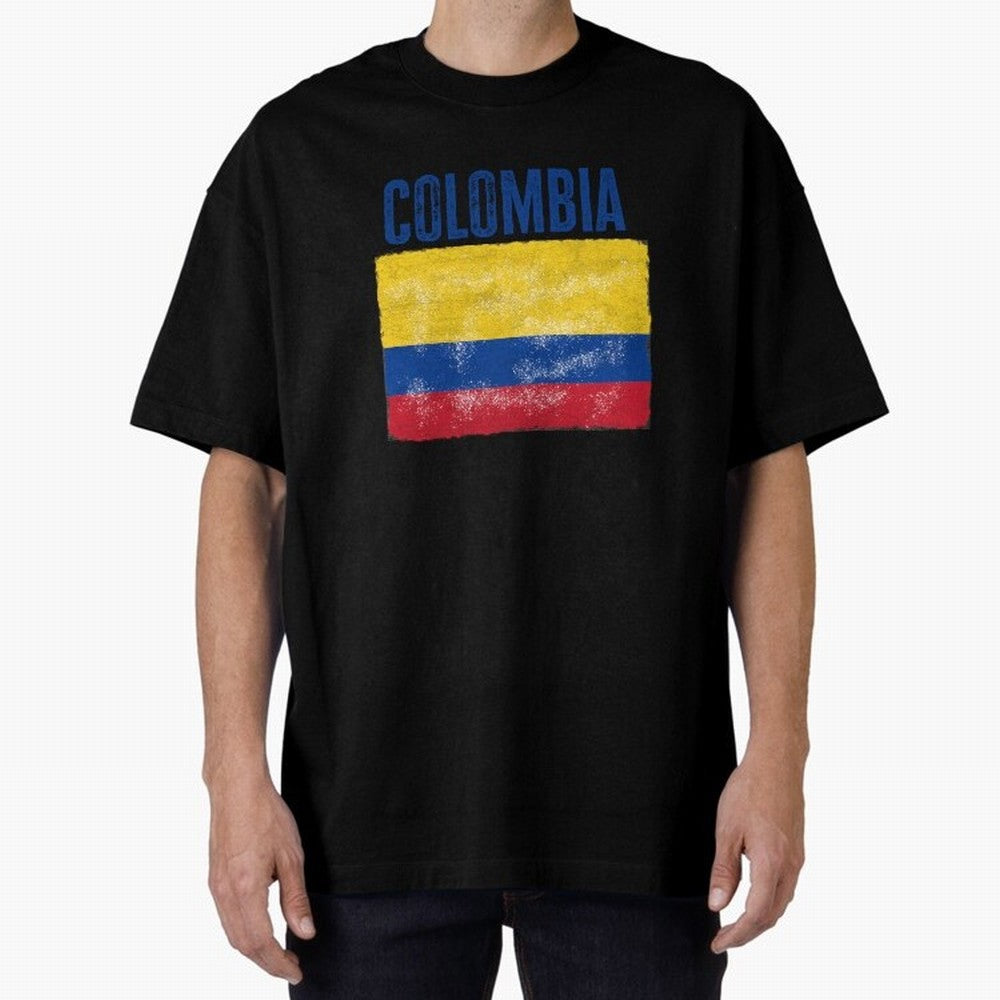 Colombia Classic T-Shirt Bring Global Tournament Vibes to Global Football Passion for FIFA World Cup 2026 USA Canada Mexico, Connected to Messi and Cristiano Ronaldo, Brazil, Goal Celebration Energy, Supporter Heritage, Football Icons and Worldwide