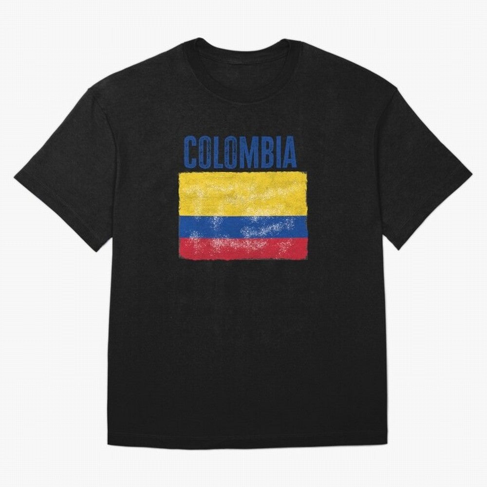 Colombia Classic T-Shirt Bring Global Tournament Vibes to Global Football Passion for FIFA World Cup 2026 USA Canada Mexico, Connected to Messi and Cristiano Ronaldo, Brazil, Goal Celebration Energy, Supporter Heritage, Football Icons and Worldwide