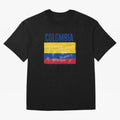 Colombia Classic T-Shirt Bring Global Tournament Vibes to Global Football Passion for FIFA World Cup 2026 USA Canada Mexico, Connected to Messi and Cristiano Ronaldo, Brazil, Goal Celebration Energy, Supporter Heritage, Football Icons and Worldwide