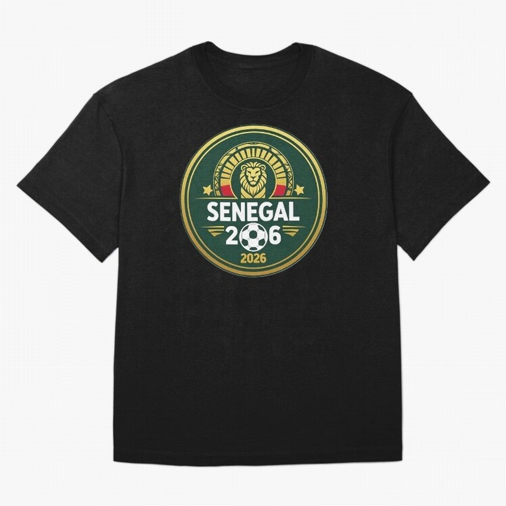 Senegal WC 2026 Classic T-Shirt Share FIFA World Cup 2026 Group Stage Highlighting Mbappe, Portugal Energy, Sports Nostalgia, International Competition, Famous Players and Unforgettable Victories; Made for Collectors Who Enjoy Iconic Players,