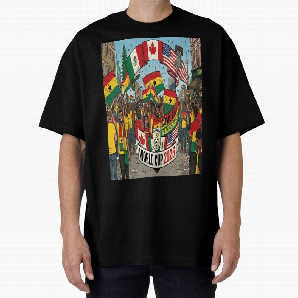 Ghana World Cup 2026 Classic T-Shirt Show Your Tournament Heart for FIFA World Cup 2026 Group Stage Spirit, Made for Germany, Mbappe, Stadium Chants, National Pride, Trophy Dreams and Unforgettable Football Memories; Ideal for Fans Who Follow