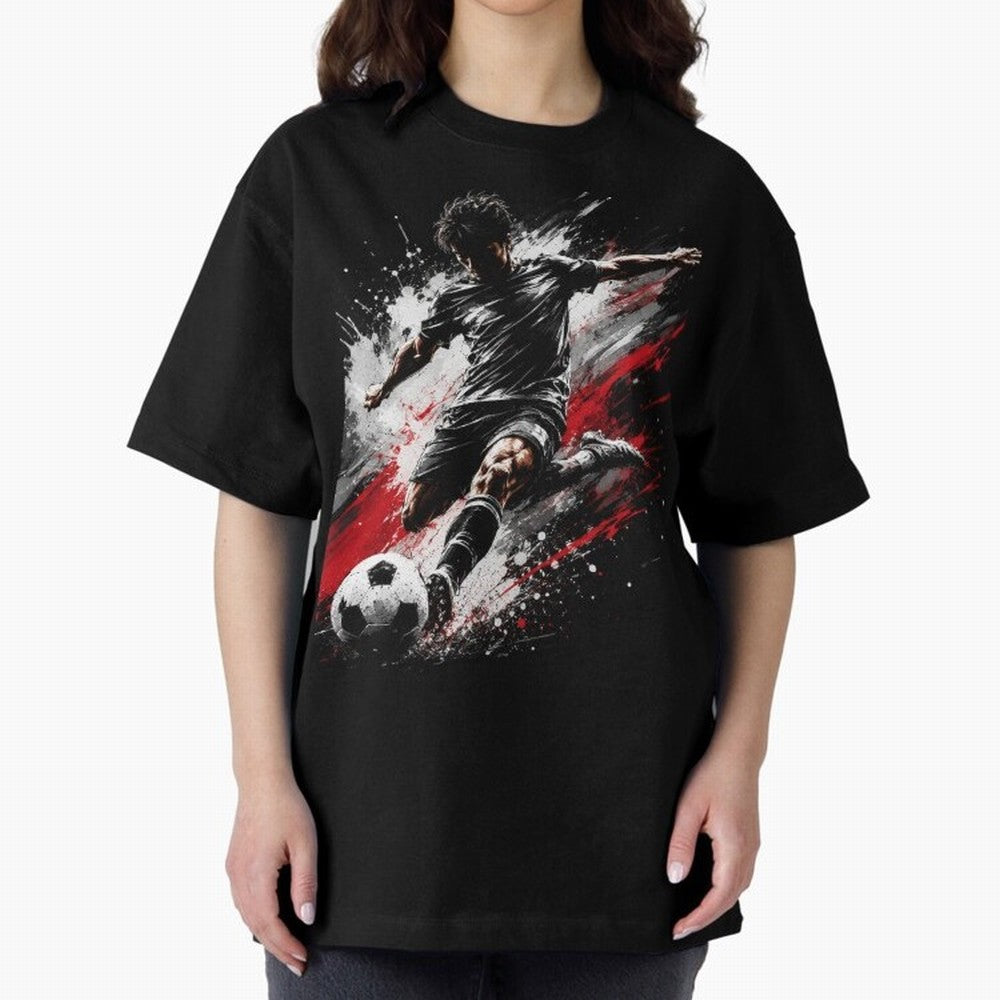 Football player Classic T-Shirt Celebrate Soccer Greatness during FIFA World Cup 2026 Group Stage Spirit, Built around Brazil, Portugal and Argentina, Messi, CR7 and Mbappe, Football History, Final Match Energy, Crowd Noise and Once in a Lifetime