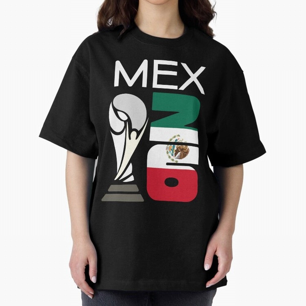 Mexico 2026 Soccer World Cup Trophy Mexican Flag Design Classic T-Shirt Bring Stadium Energy to FIFA World Cup 2026 Inspired by Neymar, Haaland and Cristiano Ronaldo, England, France and Netherlands Energy, Champion Mindset, Group Stage Buzz,