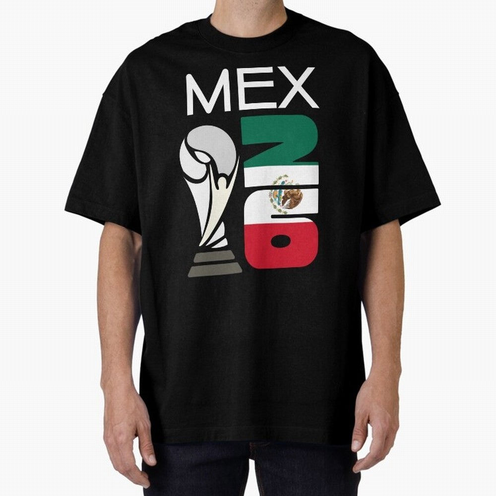 Mexico 2026 Soccer World Cup Trophy Mexican Flag Design Classic T-Shirt Bring Stadium Energy to FIFA World Cup 2026 Inspired by Neymar, Haaland and Cristiano Ronaldo, England, France and Netherlands Energy, Champion Mindset, Group Stage Buzz,