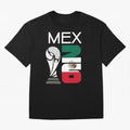 Mexico 2026 Soccer World Cup Trophy Mexican Flag Design Classic T-Shirt Bring Stadium Energy to FIFA World Cup 2026 Inspired by Neymar, Haaland and Cristiano Ronaldo, England, France and Netherlands Energy, Champion Mindset, Group Stage Buzz,