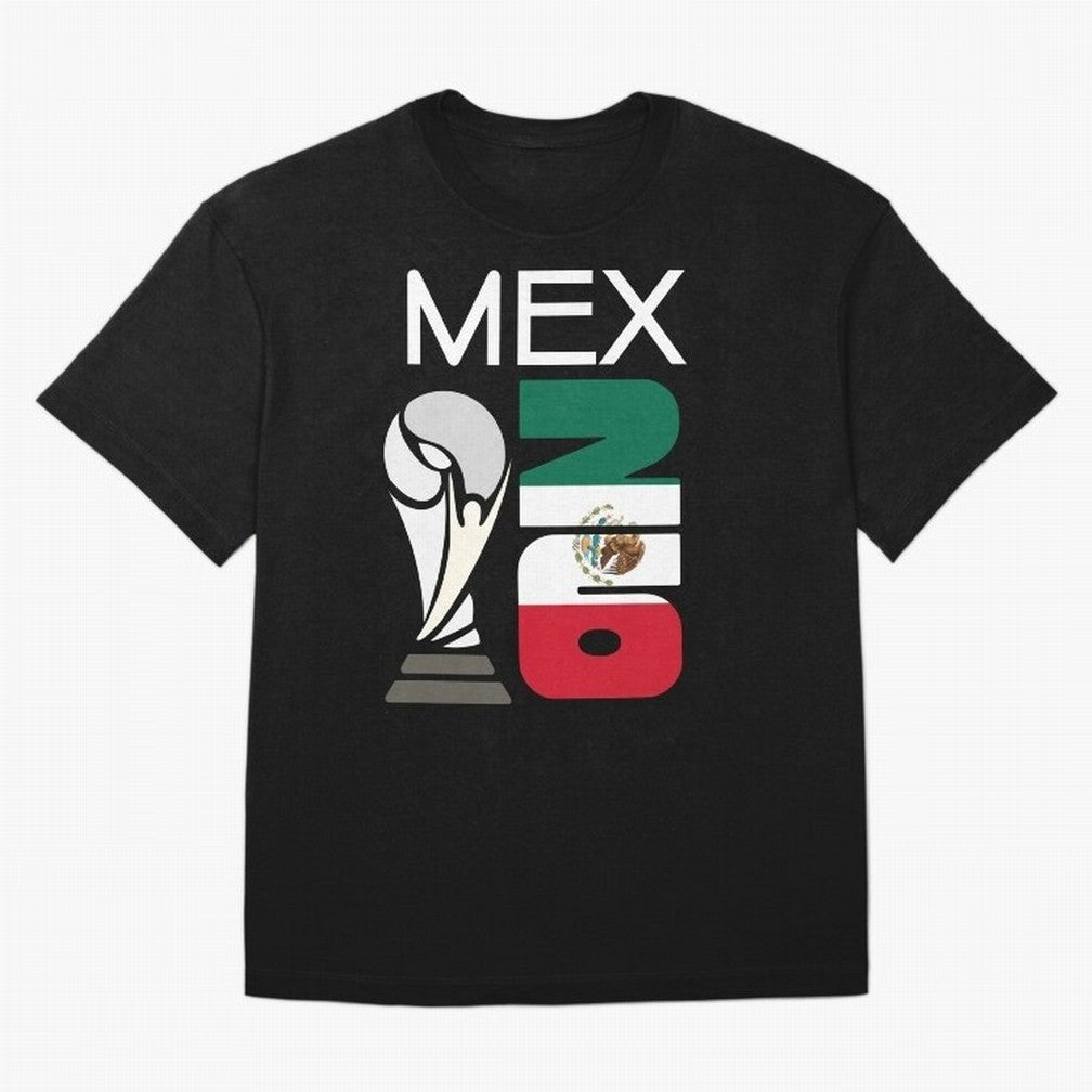 Mexico 2026 Soccer World Cup Trophy Mexican Flag Design Classic T-Shirt Bring Stadium Energy to FIFA World Cup 2026 Inspired by Neymar, Haaland and Cristiano Ronaldo, England, France and Netherlands Energy, Champion Mindset, Group Stage Buzz,