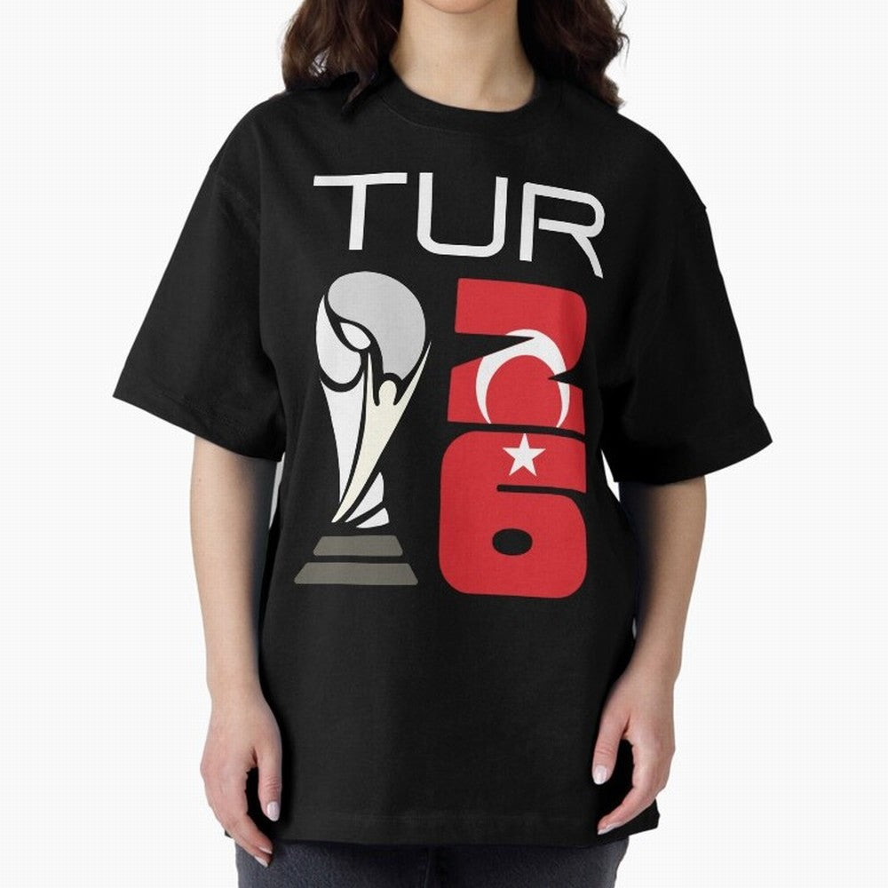 Turkey 2026 Soccer World Cup Trophy Turkish Flag Design Classic T-Shirt Represent Fans Who Live for the FIFA World Cup 2026 USA Canada Mexico Journey through Mbappe Highlights, Netherlands Pride, Stadium Memories, Football Loyalty, International