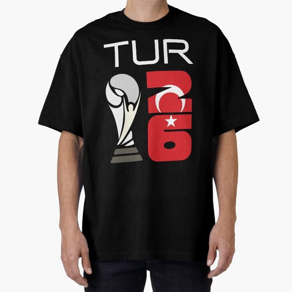 Turkey 2026 Soccer World Cup Trophy Turkish Flag Design Classic T-Shirt Represent Fans Who Live for the FIFA World Cup 2026 USA Canada Mexico Journey through Mbappe Highlights, Netherlands Pride, Stadium Memories, Football Loyalty, International