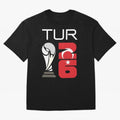 Turkey 2026 Soccer World Cup Trophy Turkish Flag Design Classic T-Shirt Represent Fans Who Live for the FIFA World Cup 2026 USA Canada Mexico Journey through Mbappe Highlights, Netherlands Pride, Stadium Memories, Football Loyalty, International