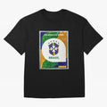 STICKER BRAZIL WORLD CUP 2026 Classic T-Shirt Bring Global Tournament Vibes to the FIFA World Cup 2026 Journey through Haaland and Mbappe Highlights, England and Germany Pride, Retro Football Energy, Iconic Rivalries, Trophy Chase Drama and Stadium