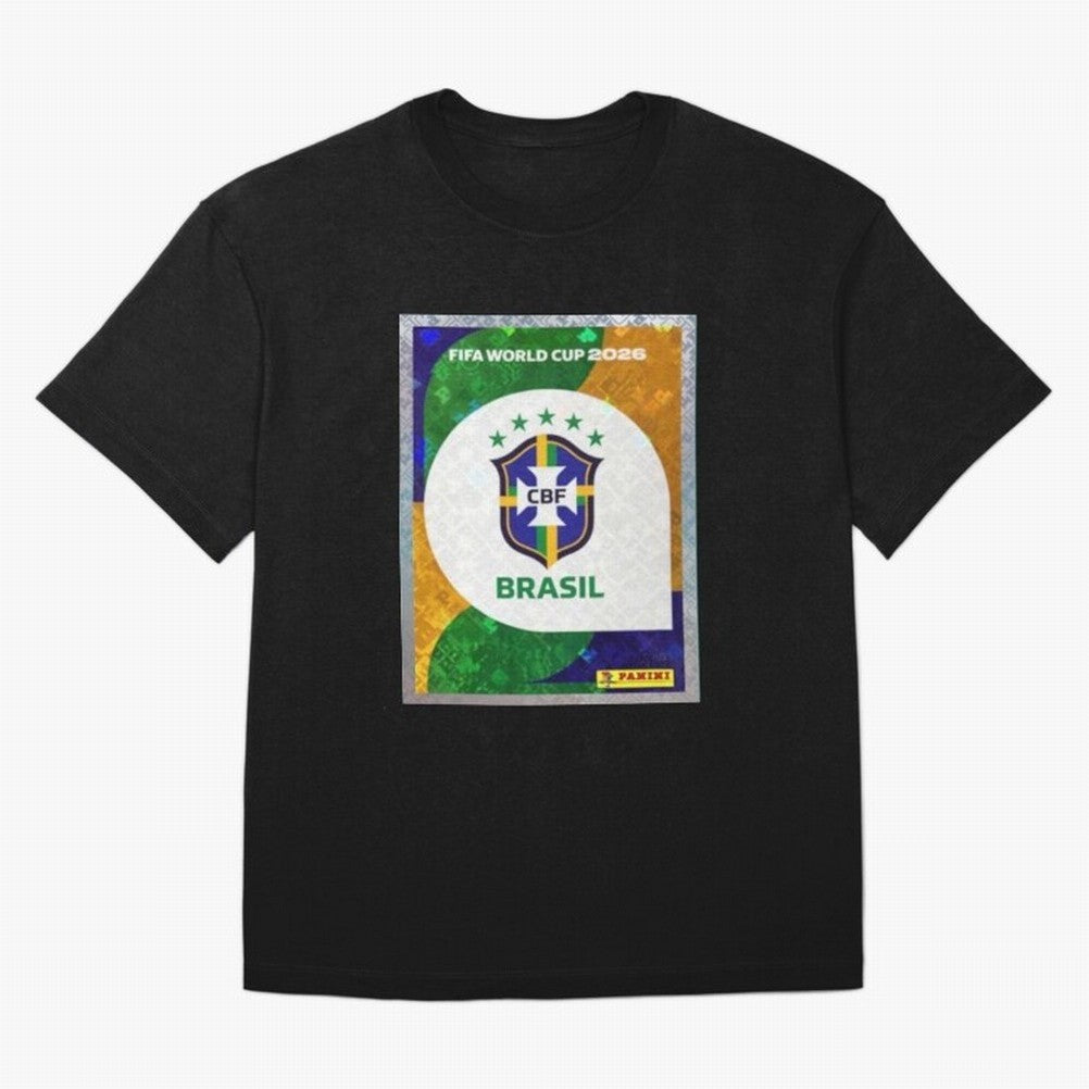 STICKER BRAZIL WORLD CUP 2026 Classic T-Shirt Bring Global Tournament Vibes to the FIFA World Cup 2026 Journey through Haaland and Mbappe Highlights, England and Germany Pride, Retro Football Energy, Iconic Rivalries, Trophy Chase Drama and Stadium