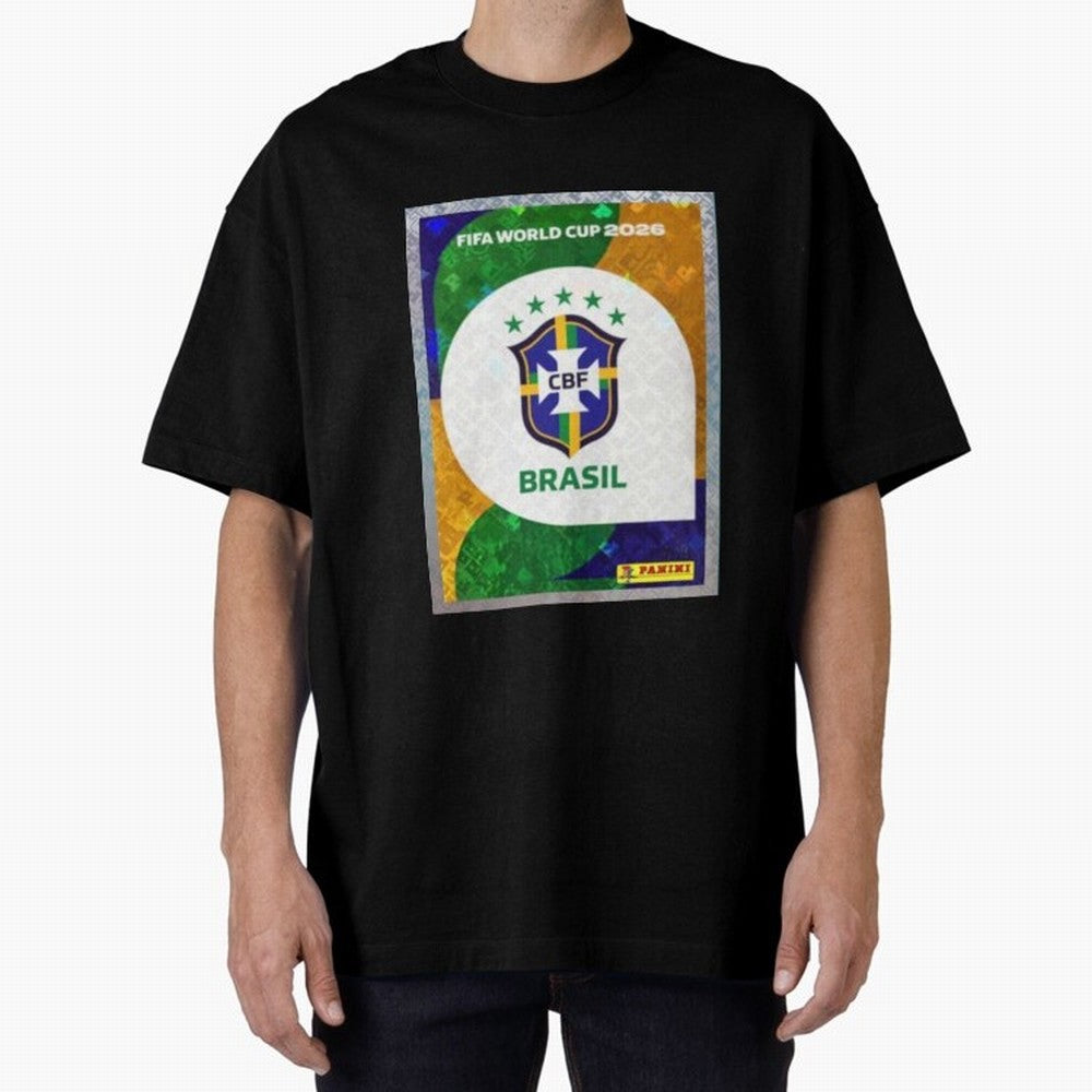STICKER BRAZIL WORLD CUP 2026 Classic T-Shirt Bring Global Tournament Vibes to the FIFA World Cup 2026 Journey through Haaland and Mbappe Highlights, England and Germany Pride, Retro Football Energy, Iconic Rivalries, Trophy Chase Drama and Stadium