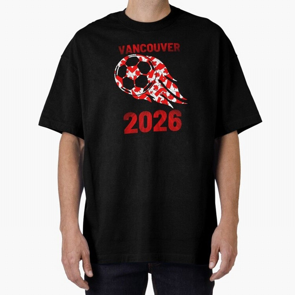 Vancouver Canada 2026 World Cup Soccer #8 Classic T-Shirt Make Your Look Match Global Football Passion for FIFA World Cup 2026 Group Stage, Built around Messi, England, France and Netherlands, Soccer Culture, Superstar Moments, National Team Dreams