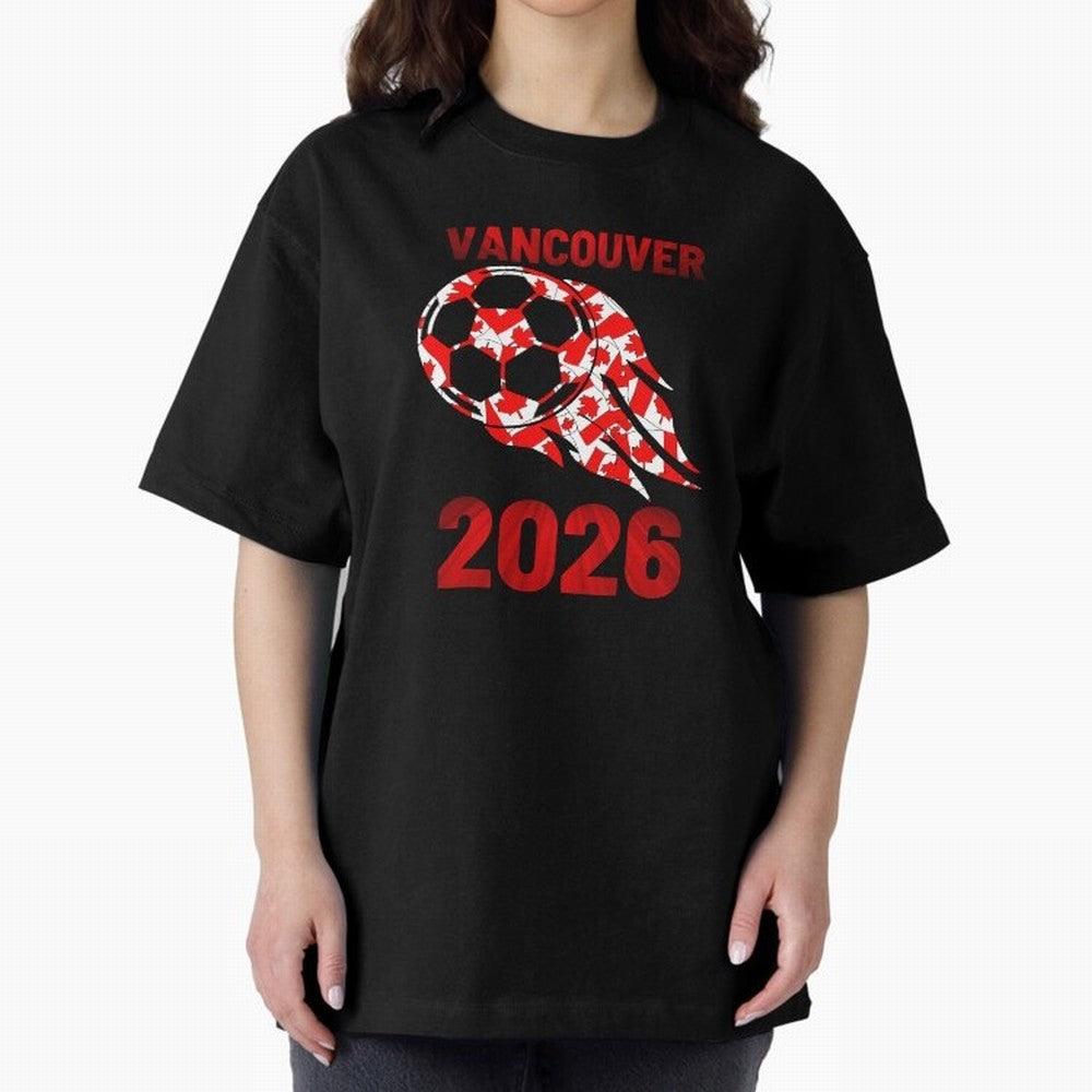 Vancouver Canada 2026 World Cup Soccer #8 Classic T-Shirt Make Your Look Match Global Football Passion for FIFA World Cup 2026 Group Stage, Built around Messi, England, France and Netherlands, Soccer Culture, Superstar Moments, National Team Dreams